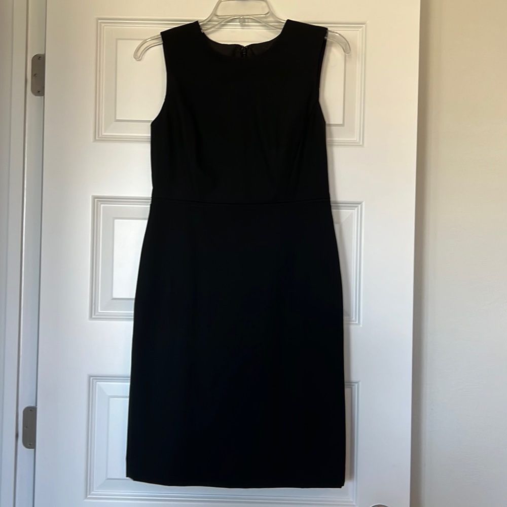 Ann Taylor never been worn black suit dress